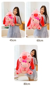 Fábrica al por mayor <span class=keywords><strong>Lilo</strong></span> <span class=keywords><strong>Y</strong></span> Stitches Peluche Animal Juguetes Anime Peluche Stitches - Product Image 5