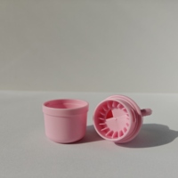 Tubes de baume à lèvres personnalisé mignon en forme de cactus doux parfumé lueur pour les lèvres soin maquillage végétalien rose traitement quotidien pour enfants