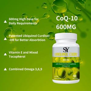 Fourniture professionnelle Coenzyme Q 10 Softgels avec formule oméga et vitamine pour aider les adultes puissant antioxydant Coenzyme Q Softgel - Product Image 3