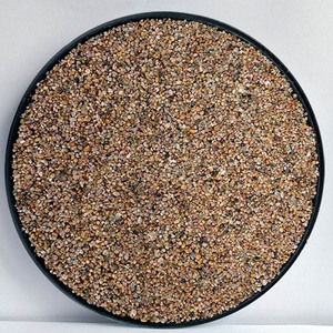 Venta al por mayor de fábrica QI HANG: Recubrimiento epoxi con agregado expuesto para pisos, natural, liso, elegante, duradero y refinado. - Product Image 1