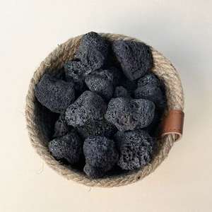 Difusores de Aceites Esenciales de Estilo Nórdico, Cesta Tejida a Mano con Cuerda de Cáñamo, Roca Volcánica Natural, Difusores de Aromaterapia sin Fuego - Product Image 6