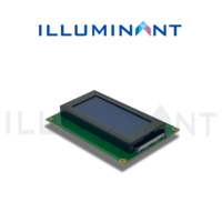 وحدة شاشة OLED أحادية اللون مقاس 2.93 بوصة، FSTN 128x64 رسومية، دبوس COB عند الساعة 12، متوازية 8 بت، إضاءة خلفية بيضاء ناقلة، 200cd/m2، لتركيب على سكة DIN