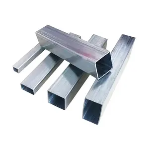 Astm Steel Pipe Weight Shs Rhs Gi Rectangular Square Hollow pipe square Section Galvanized Square Pipe