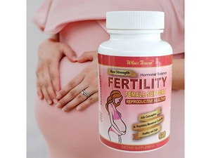 Suplementos Herbales Saludables Listos para Enviar, Tabletas para la Fertilidad Femenina para que las Mujeres Queden Embarazadas - Product Image 1