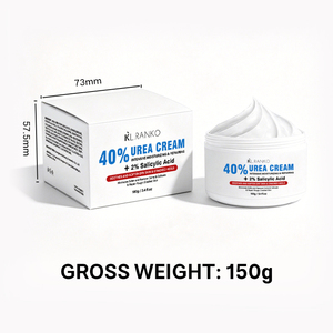 Crema de Urea Personalizada OEM con Ácido Salicílico, Hidratación Intensiva para Pies <span class=keywords><strong>y</strong></span> Manos, Cuidado para Piel Seca, Agrietada <span class=keywords><strong>y</strong></span> Áspera, Marca Privada - Product Image 6