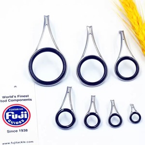 ชุดซ่อมวงแหวนคัน<span class=keywords><strong>เบ็ด</strong></span>ตกปลาโลหะ DIY Fuji FAST Action พร้อมขาเดี่ยว สำหรับใช้ในทะเลสาบและลำธาร - Product Image 5