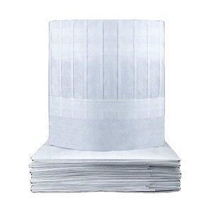 Gorro de <span class=keywords><strong>Chef</strong></span> Desechable, Elástico, de Tela No Tejida, Tipo Bouffant, <span class=keywords><strong>para</strong></span> Servicio de Alimentos y Cocina - Product Image 4