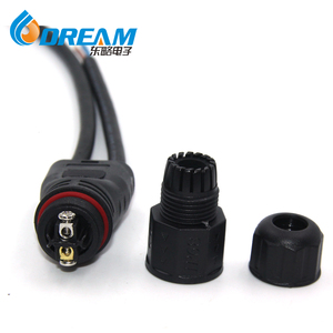 Conector de Cableado Exterior Tipo Y DREAM M19, Divisor Impermeable IP67 de Nailon, Conectores de Cable de Extensión Tipo Y - Product Image 2