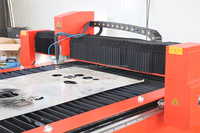 Machine de découpe plasma CNC portable de haute qualité 5 mm 10 mm 30 mm avec roulements pas à pas et pompe pour tôles métalliques
