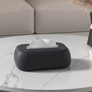 YECAI Weiche Silikon-Taschentuchbox für Auto und Zuhause Moderner Serviettenhalter Spender für Büro Universell für Ford VW - Product Image 1