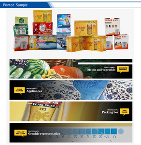 Rõ ràng máy in flexo <span class=keywords><strong>4</strong></span> màu với khe cắm cho thùng carton/hộp máy in flexo - Product Image 5