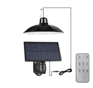 Pendentif de camping solaire nouveau une pièce lumière LED IP65 étanche <span class=keywords><strong>pour</strong></span> une utilisation en extérieur <span class=keywords><strong>pour</strong></span> <span class=keywords><strong>la</strong></span> conception de capteur <span class=keywords><strong>fendu</strong></span> de route de jardin - Product Image 2