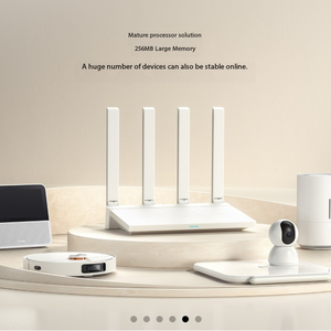 Mijia AX3000T สมาร์ทโฮม <span class=keywords><strong>WiFi</strong></span> WiFi6 รุ่นใหม่ รวดเร็วขึ้น ครอบคลุมกว่า และฉลาดขึ้น - Product Image 5