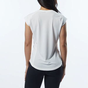 T-<span class=keywords><strong>shirt</strong></span> à col rond haute performance en coton vierge personnalisé t-<span class=keywords><strong>shirt</strong></span> de gros - Product Image 2