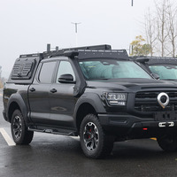 Bâche de benne de camionnette 4x4 pleine hauteur en aluminium sur mesure à 3 portes, étanche, pour tous types de véhicules, vente en gros