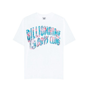 T-Shirt con Grafica Billionaire Boys Club, Oversize in Cotone, Manica Corta, Stampa Astronauta, Stile Hip Hop Streetwear, Casual per <span class=keywords><strong>Uomo</strong></span> e Donna - Product Image 4
