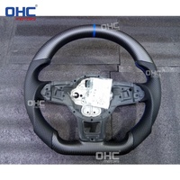 Volant personnalisé en A_lcantara/cuir perforé, véritable fibre de carbone pour VOLKSWAGEN VW MK7 MK 7.5 GOLF GTI 2013-2020