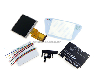 Mới nhất nổi bật đầy đủ Màn hình LCD hiển thị V4 cho Sega trò chơi bánh <span class=keywords><strong>GG</strong></span> có thể điều chỉnh độ sáng hỗ trợ VGA đầu ra <span class=keywords><strong>Mod</strong></span> highlit LCD Bộ dụng cụ - Product Image 2