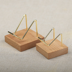 Supporto in Legno per Esposizione di <span class=keywords><strong>Cristalli</strong></span> <span class=keywords><strong>e</strong></span> Sfere di Vetro, Piccolo <span class=keywords><strong>Porta</strong></span> Oggetti in Legno per Artigianato Artistico, Vendita all'Ingrosso - Product Image 3