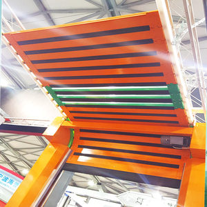 Porte rapide industrielle en alliage d'aluminium, levage standard, rail à 90 degrés, porte automatique à enroulement rapide pour entrepôt et usine - Product Image 1