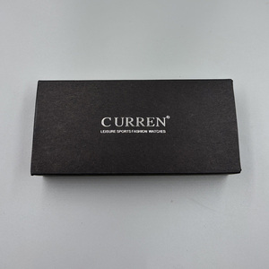 Curren Quartz Watch <b>Black</b> Packing <b>Box</b> - Product Image 1