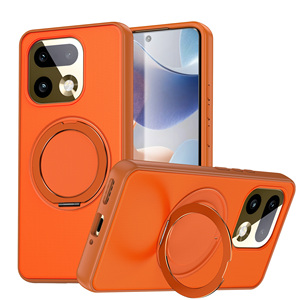 Funda para Teléfono Realme 16 15 Pro Plus 5G, Funda Protectora Antigolpes con Anillo Magnético y Soporte para P4 Power Lite, Carcasa Trasera Resistente, Venta al por Mayor - Product Image 1