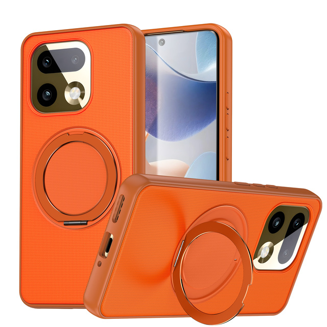 For Realme 16 15 Pro Plus 5G Phone Case for P4 Power Lite Shockproof Magnetic Ring Stand Holder Heavy Duty Back Cover Wholesale