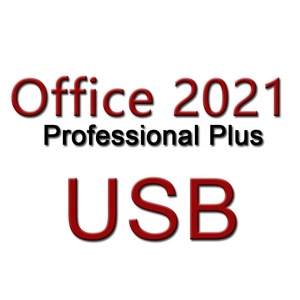 Wholesale Office 2021 USB Box Office Professional Plus 2021 USB Office 2021 Pro Plus USB Full Package
