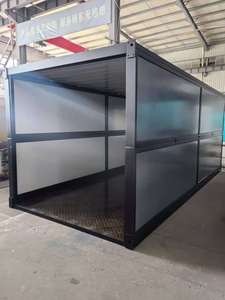 Contenedores plegables de acero de alta calidad, compactos, fáciles de guardar, impermeables y aptos para uso en oficinas. - Product Image 3