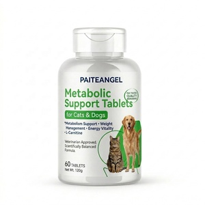 Comprimés de soutien métabolique pour animaux de compagnie de qualité supérieure, supplément de gestion du poids à base de L-Carnitine pour chiens et chats, OEM - Product Image 6