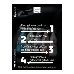 Ambientador para Auto Royalchem con Aroma a Chicle de Fresa, 500 ml, en Aerosol - Product Image 2