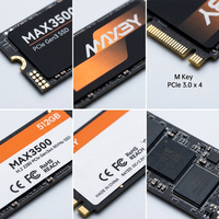 MAXBY M1 1TB NVMe PCIe 3.0 X4 SSD 3500MB/s Baca 3000MB/s Tulis untuk Peningkatan PC Tingkat Pemula