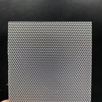 Plaque prismatique UGR<13 PC Plaque diffuseur anti-éblouissement givrée Haute transmission 53%-93% Panneau pour éclairage commercial de bibliothèque