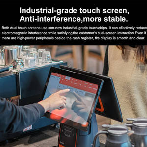 Terminal de Punto de Venta Sunmi T2s con Sistema Android 9.0, Pantalla Táctil Dual de 15.6'', Todo en Uno para Restaurantes y Comercios, <span class=keywords><strong>Caja</strong></span> <span class=keywords><strong>Registradora</strong></span> - Product Image 3