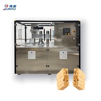 Machine à fabriquer des biscuits compressés en acier inoxydable 304, machine à biscuits compressés riches en calories