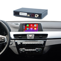 Boîte d'interface sans fil CarPlay Android Auto pour BMW NBT E84 F48 2013-2016, mise à niveau Ai Box avec WIFI BT
