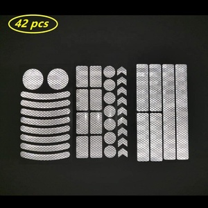 <span class=keywords><strong>Bande</strong></span> adhésive réfléchissante pour jantes de <span class=keywords><strong>roue</strong></span>, 16 bandes, pour vélo, <span class=keywords><strong>moto</strong></span>, voiture - Product Image 4