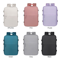 Sac à dos professionnel Oxford 2025 grande capacité, décontracté, simple, imperméable, multifonctionnel pour ordinateur portable, avec double bretelles