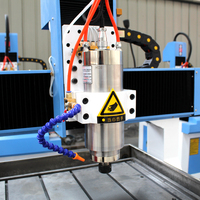 Hobby Metalen Mal Cnc Aluminium Freesmachine Router Voor Aluminium Messing En Andere Zachte Metalen