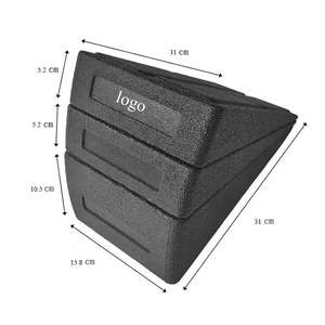 Micogo Bestseller <span class=keywords><strong>EPP</strong></span>-Schaumstoff-Keil, Dehnbare Schrägplatte, 3er-Pack für Stretch-Workout, Fitness-Studio und Heimtraining, Kniebeugen-Keilblöcke - Product Image 2