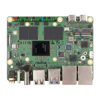 Carte mère Radxa Dragon Q8b 8cx Gen3, puissance informatique de 29+ tops, processeur 8 cœurs haute performance, deux ports réseau 2.5G, double M.2 M Key