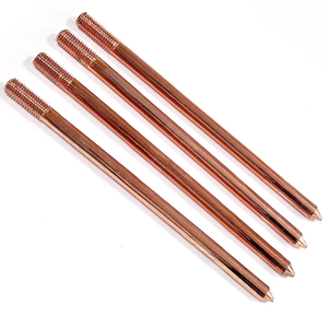 Varilla de Tierra de Cobre CCS Personalizada de Fábrica a Precio Económico para Electroplacado - Product Image 5