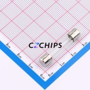 0312001.MXP One-Time Fuse D6.4xL31.8mm Fuse ( Type: Glass Tube Fuse ) - Product Image 2