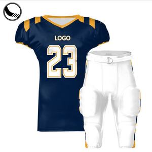 BETHERIVAL Jersey de Fútbol Americano Personalizado de Alta Calidad, Transpirable, Tallas Grandes, Bordado en Tela Twill, 100% Poliéster - Product Image 6