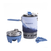 Système de cuisson à régulateur de pression STAR-X5 Polaris, randonnée, cuisinière tout-en-un, ustensiles de cuisine, cuisinière de camping en aluminium