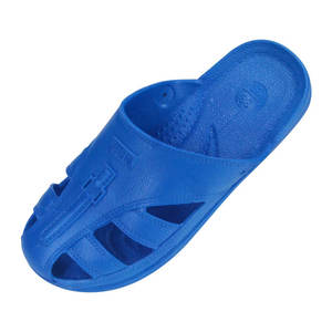 Unisex SPU <span class=keywords><strong>anti</strong></span>-statik iş güvenliği Sandal antistatik Clog Sandal temiz oda elektronik yarı iletken fabrika için ESD terlik - Product Image 3