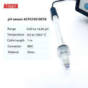 Sensor/Prova Combinado de Alta Precisão 0.01 para PH/EC/<span class=keywords><strong>ORP</strong></span>/Temperatura OEM/ODM para Sistemas Inteligentes de Qualidade da Água - Product Image 3