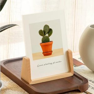 Wholesale Wholesale 15.2*20.3cm Diy Custom Blank Sublimation <b>Glass</b> Photo <b>Frame</b> with Stand Eco-Friendly Tempered <b>Frames</b> - Product Image 2