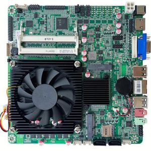 Endüstriyel kontrol çekirdek Intel I3 serisi DDR3 IDE ekran reklam için tek kanallı yeni anakart süt satış otomatı - Product Image 1