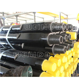 أنبوب حفر E75 G105 S135 من الفولاذ غير الملحوم مقاس 114.3×8.56 مم لآبار المياه الجوفية، أنبوب حفر DTH للصخور بسعر تنافسي - Product Image 4